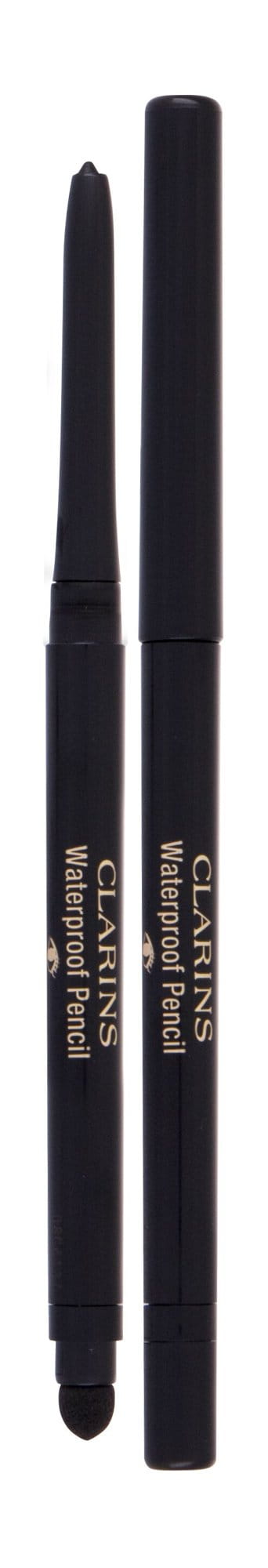 Clarins Waterproof Pencil W Kredka do oczu 0,29g 01 Black Tulip-207263